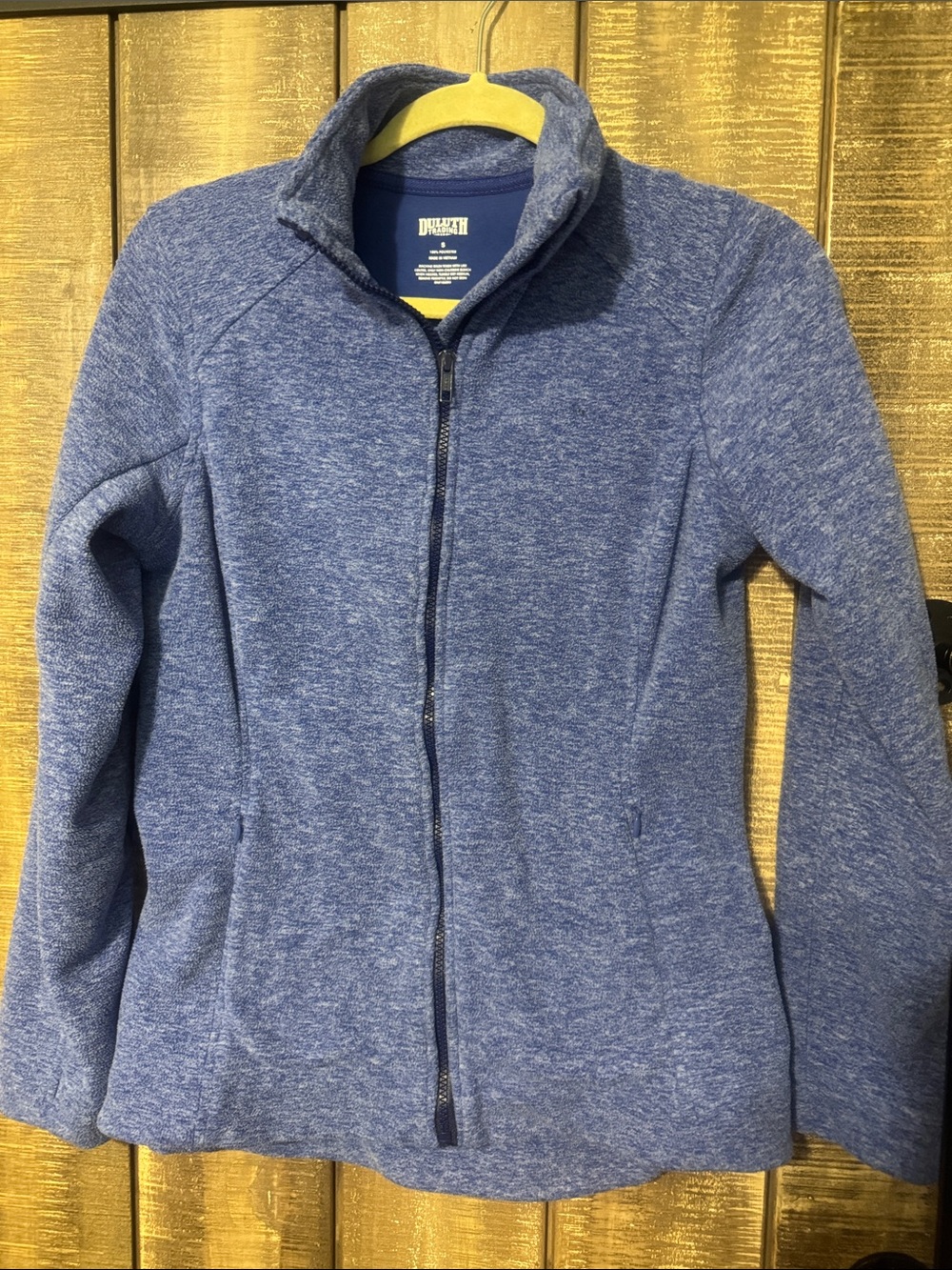 Duluth trading co zip up fleece